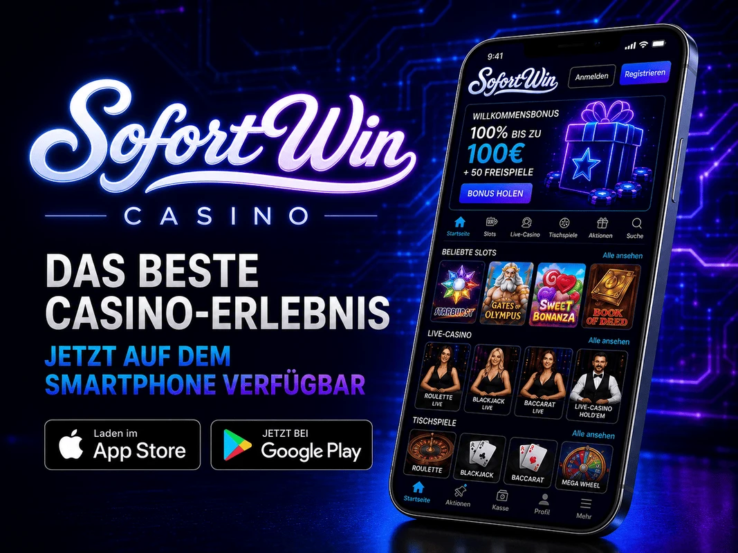 SofortWin Casino Bonus
