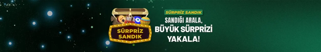 Anadolu surpriz sandik